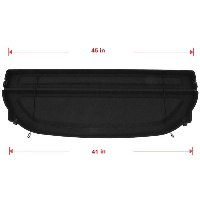 Cargo Cover Shade For Honda Fit 1.5L - 1 Piece
