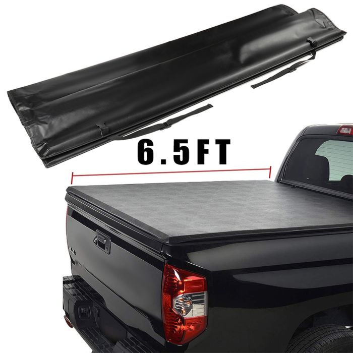 88-98 GMC C1500 99-06 Chevrolet Silverado 1500 6.6ft Roll Up Truck Bed Tonneau Cover - 1 piece