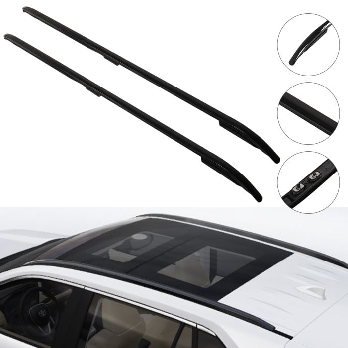 Top Roof Rack Cross Bars For Land Rover Discovery 2017-2020 2Pcs