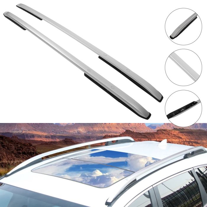 Top Carrier Roof Rack Cross Bars For Jeep Renegade 2015-2020 -2Pcs 