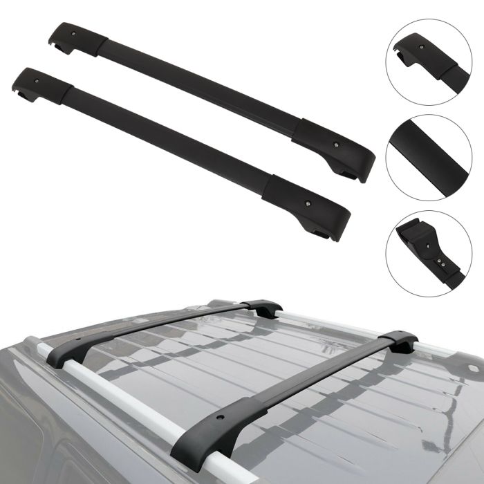 2007-2017 Jeep Patriot Luggage Carrier Cargo Roof Rack Cross Bar-2Pcs