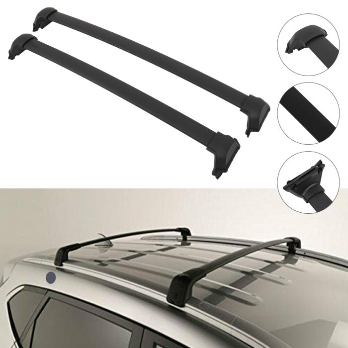 2017-2020 Honda CR-V Aluminum Roof Rack Cross Bar Top Luggage Rack-2pcs