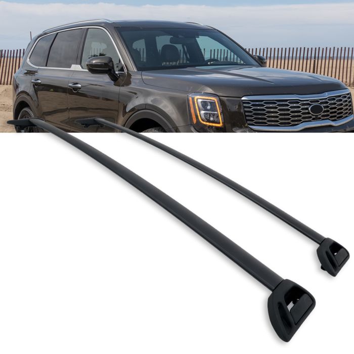 Roof Rack Cross Bar For 07-13 Chevy Avalanche, 07-14 Chevy Tahoe-2pcs