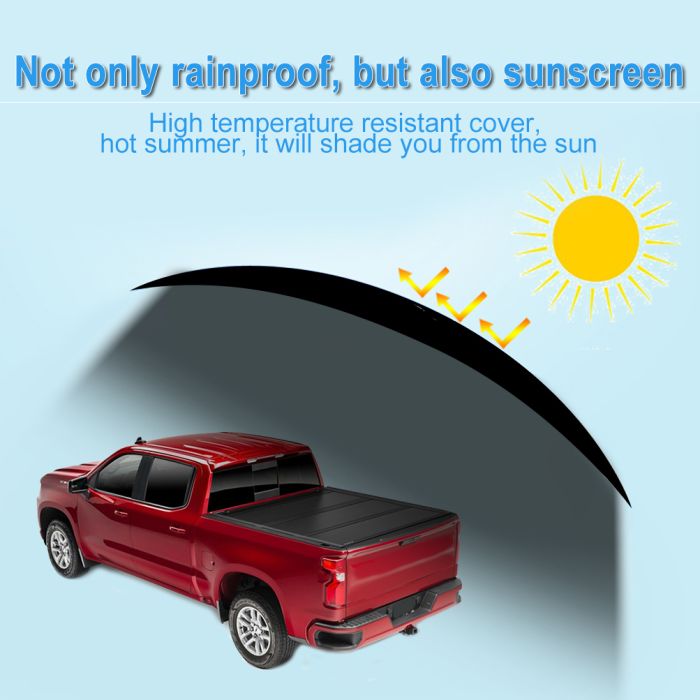 Soft Tri-Fold Tonneau Cover 5'5