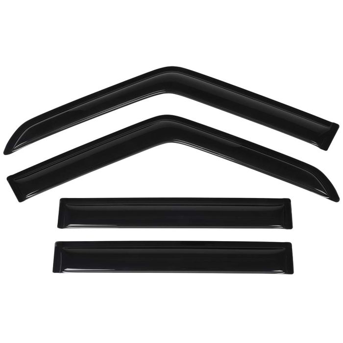 Original Window Visor Windows Jeep Cherokee - 4piece