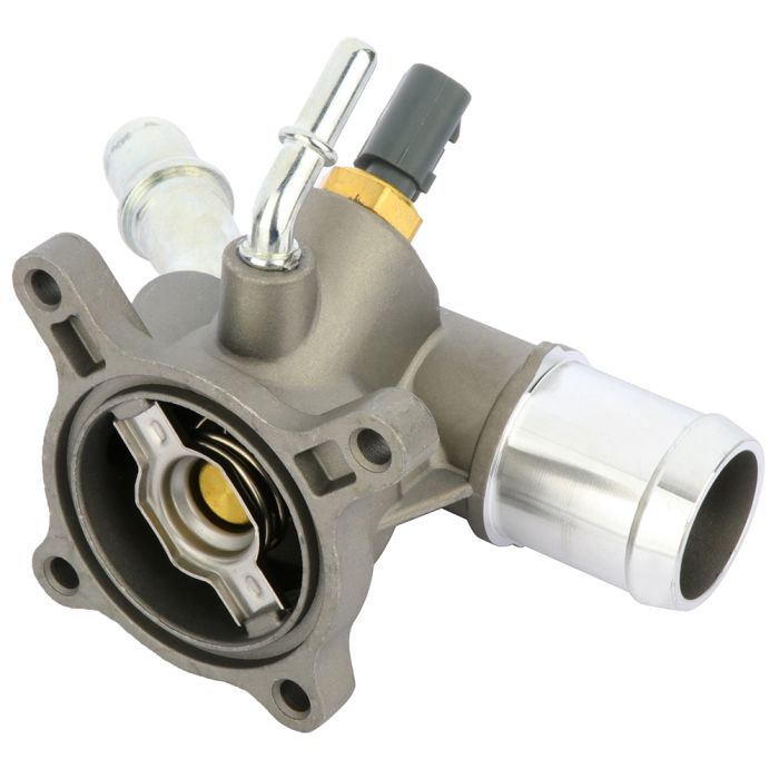 Skp Thermostat Housing For Chrysler 200, Dodge, Jeep Compass, Renegade, Cherokee 2.4L - 5047772AB Replacement