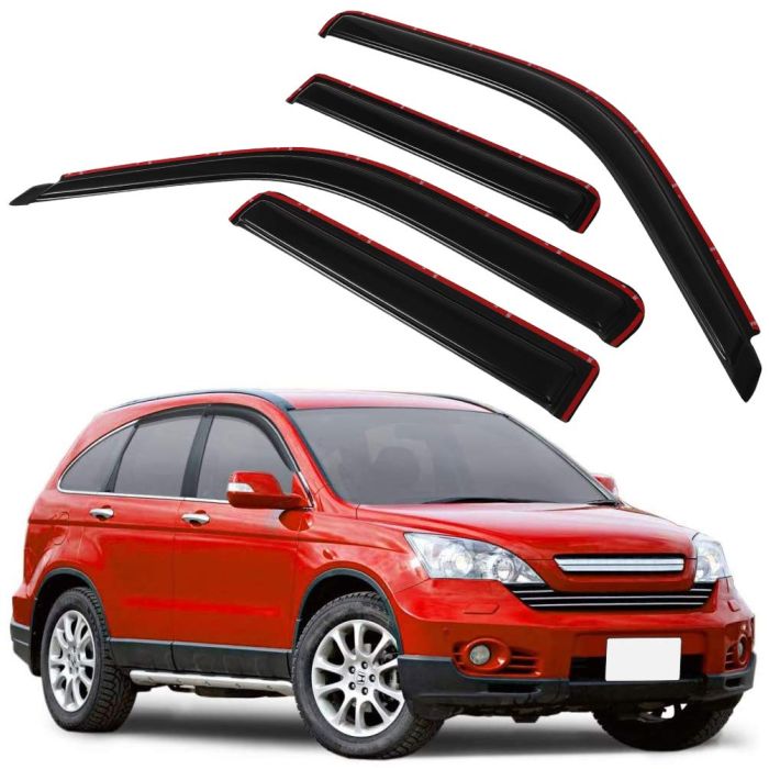 Original Window Visor Windows For Ford Explorer - 4piece