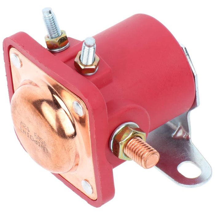 12V Red Solenoid Relay Heavy Duty for Club
