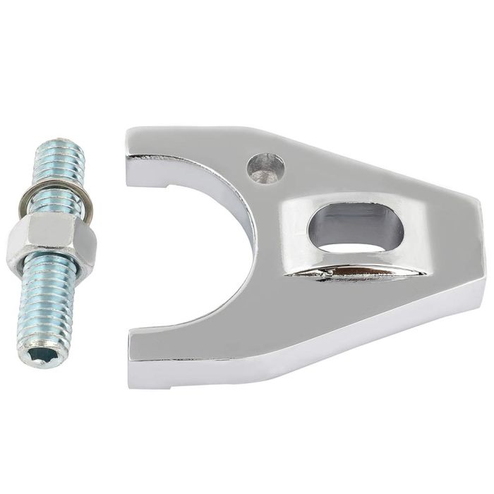 ECCPP Electronic Distributor Clamp Chrome Polished for all hei and small cap