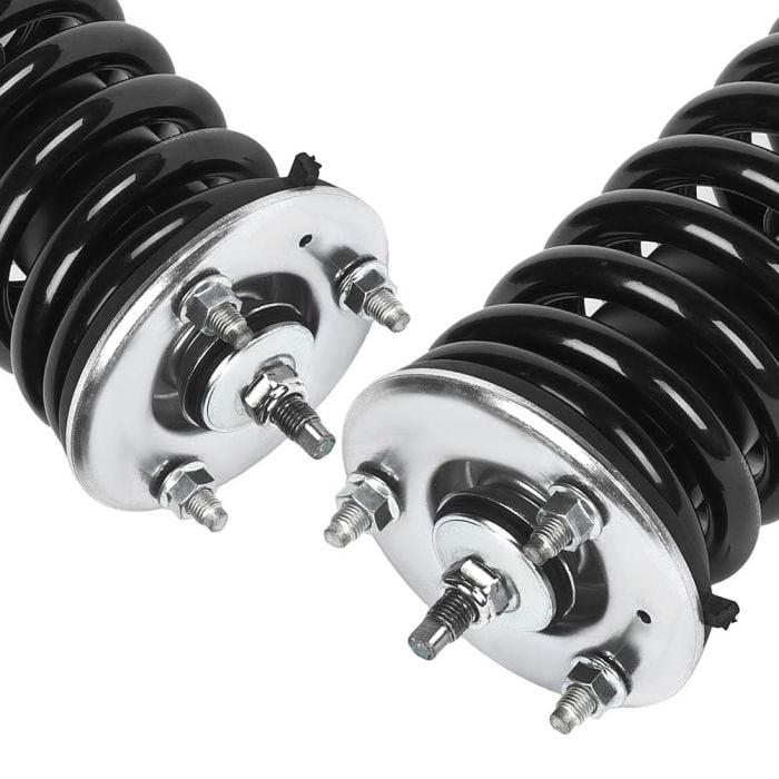 Front Pair Quick Complete Strut Assembly For 2005-2015 Nissan Frontier Left Right