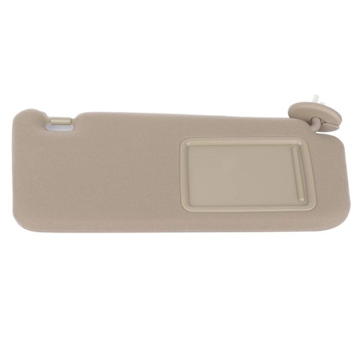 Sun Visor Beige Right Passenger Side with Sunroof for Toyota (74310-0T022-A1)- 1 PC 