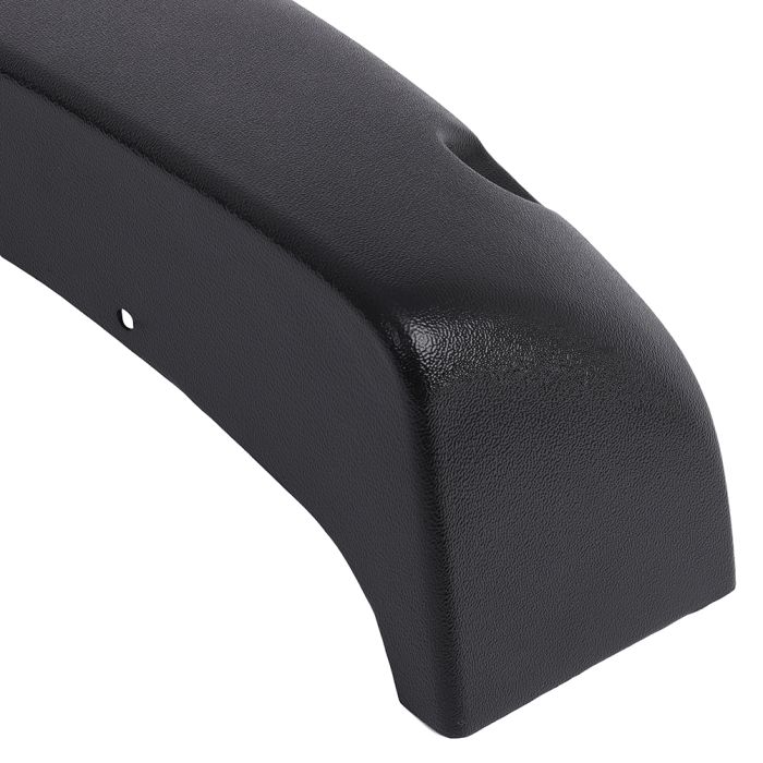 Textured Pocket Rivet Bolt Style Fender Flare For GMC - 4 Pieces 