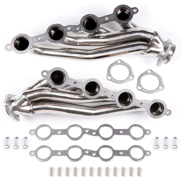 Performance Exhaust Headers For 2010-2015 Chevy Camaro 3.6L/6.2L/7.0L Stainless steel