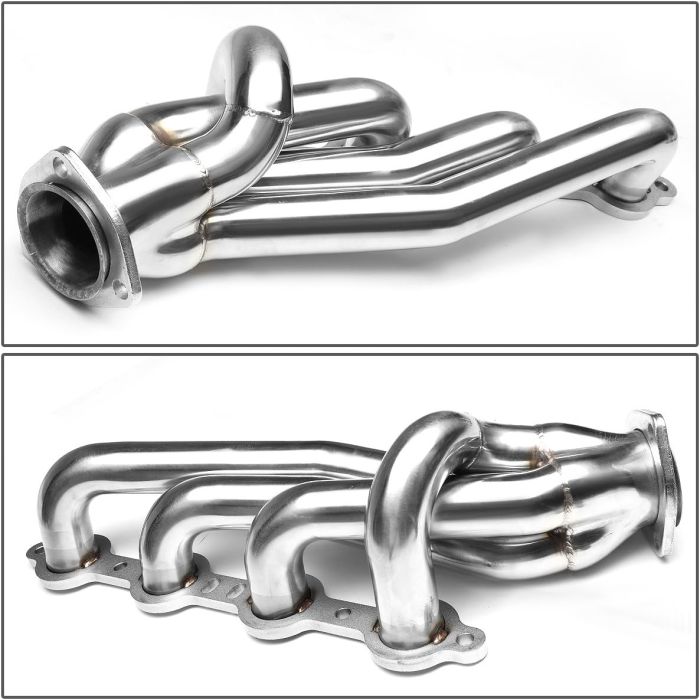 SS Exhaust Header For 1991-2004 GMC Sonoma, 1982-2004 Chevy S10 Exhaust Manifold