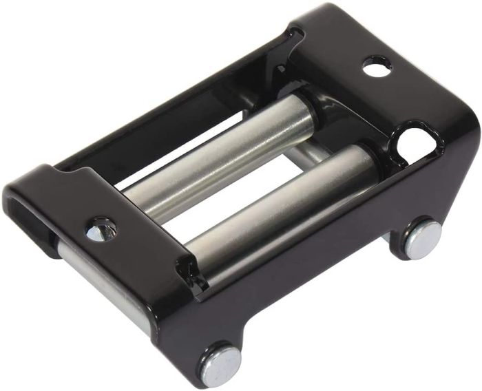 Winch Roller Fairlead 4-Way 3,000-4,000 LBs for Jeep Truck