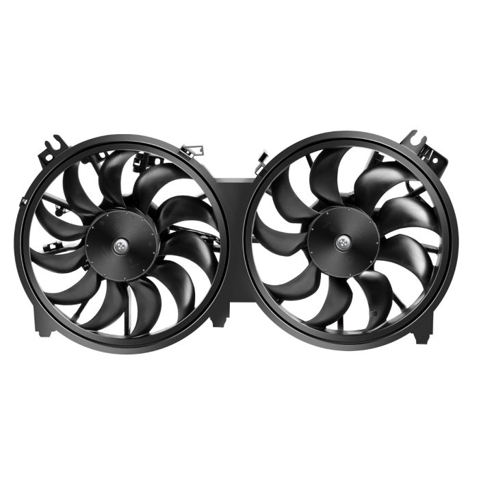 Dual Radiator Fan For 16 Nissan Maxima 07-16 Nissan Altima