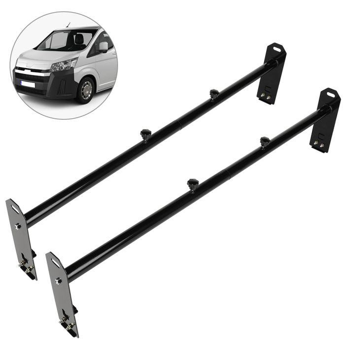 2x Roof Rack Cross Bars & 2x Side Rails For Toyota RAV4 2019- 4Pcs 