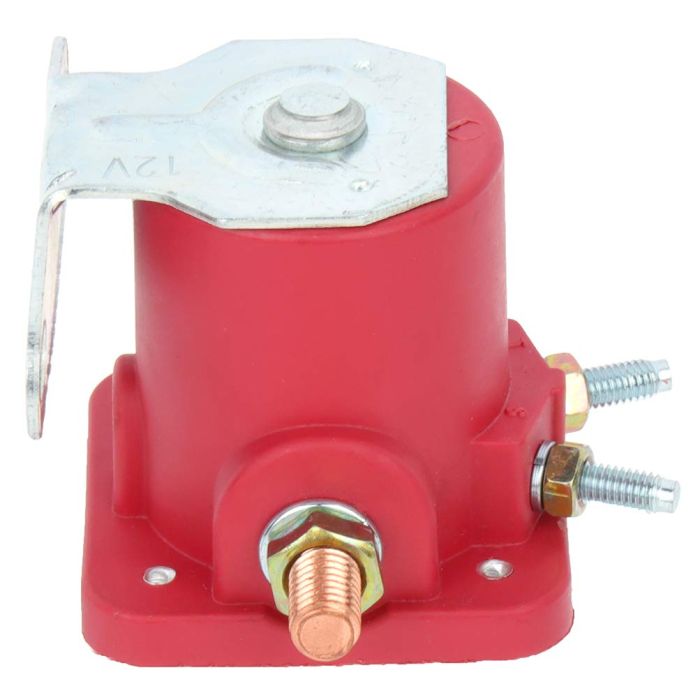 12V Red Solenoid Relay Heavy Duty for Club