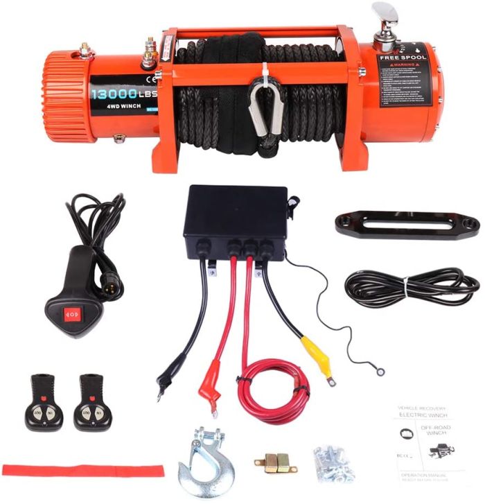 Electric Winches For UTV 13000 LBS