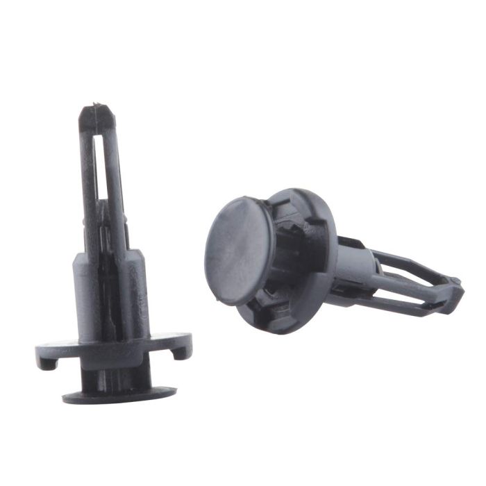 Nylon Black fender bumper fastener car clips -100 Pcs