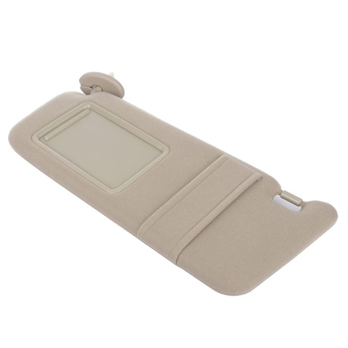 Sun Visor Beige Left Driver Side with Sunroof for Toyota (74320-0T022)- 1 PC 