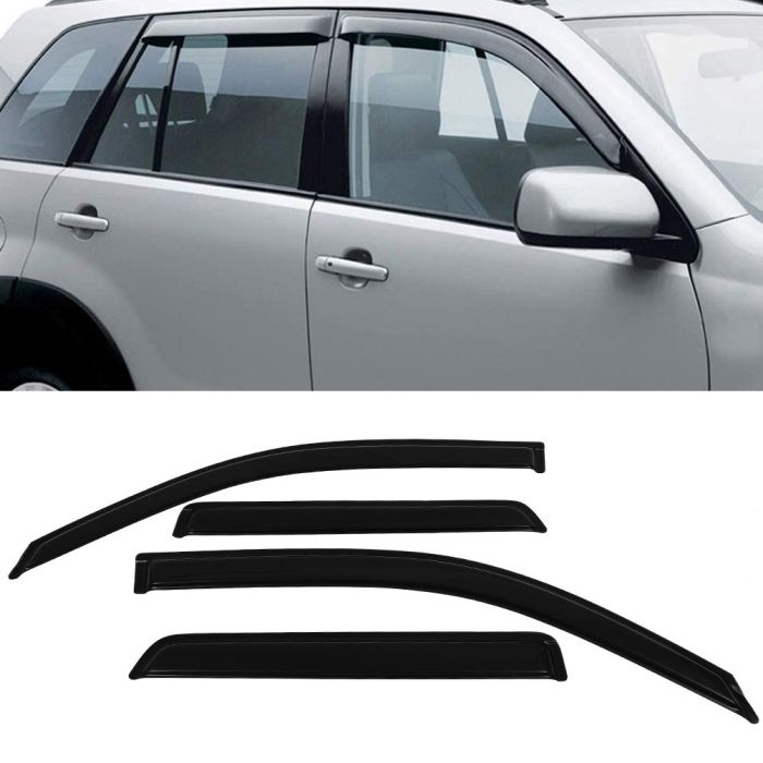 Window Visor Windows Rain Guards(E166610)-4Piece