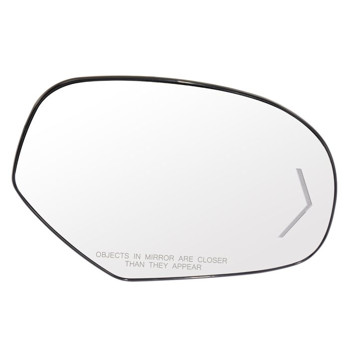 Passenger Side Mirror Glass Heated Fit for Chevy GMC(F5TZ-17683E)