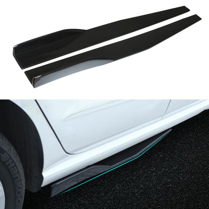 Side Skirts Rocker Panel For Most Cars 