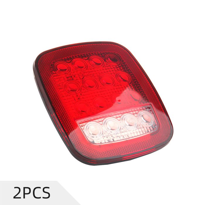 LED Tail Lights(E80005801CP) for Jeep - 2 Pieces