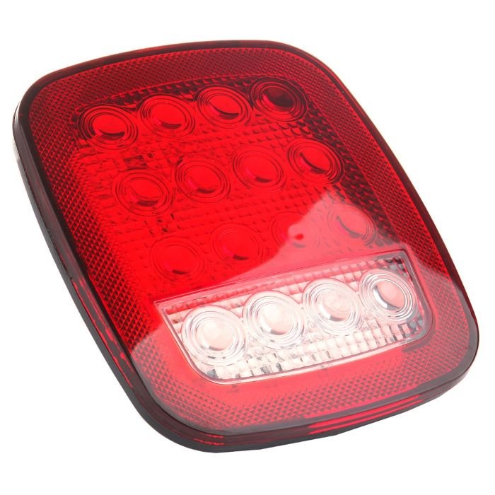 LED Tail Lights(E80005801CP) for Jeep - 2 Pieces