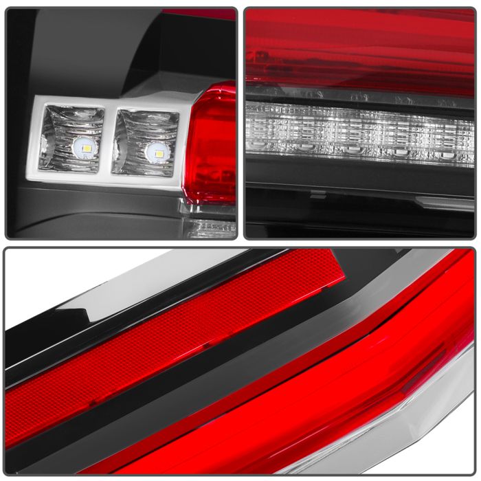 2015-2018 Chevrolet Suburban/Tahoe Tail Lights Rear Brake Lamps Pair 