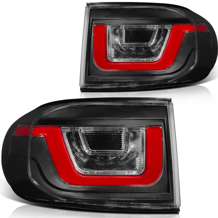 2007-2014 Toyota FJ Cruiser LED Taillights Assembly Brake LED Rear Lamp Replacement Pair 