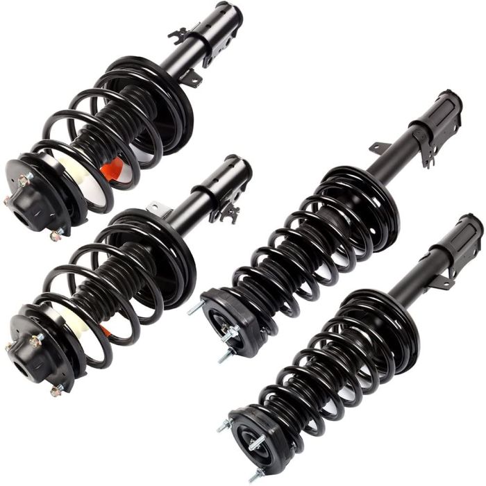 4PCS Quick Complete Strut Assembly For 1997-2003 Toyota Avalon 1997-2001 Toyota Camry