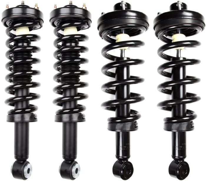 07-13 Ford Expedition Lincoln Navigator Quick Complete Strut Assembly Front Rear Left Right 