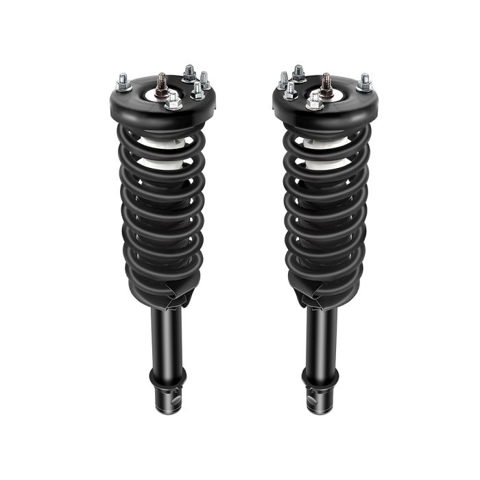 Front Pair Quick Complete Strut Assembly Kit For Honda Accord 2003-2007 Shock Coil Spring