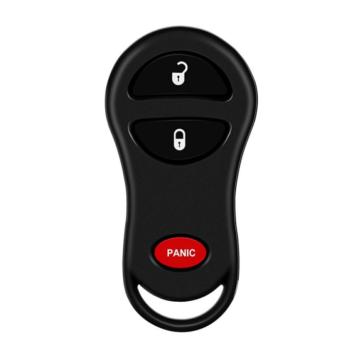 Keyless entry remote key fob GQ43VT9T for Dodge for Dakota 2 pcs
