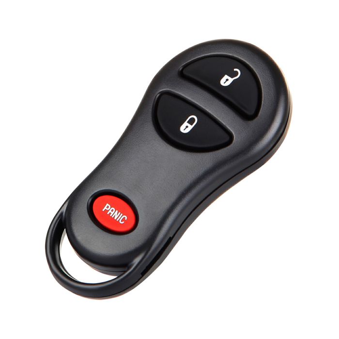 Keyless entry remote key fob GQ43VT9T for Dodge for Dakota 2 pcs