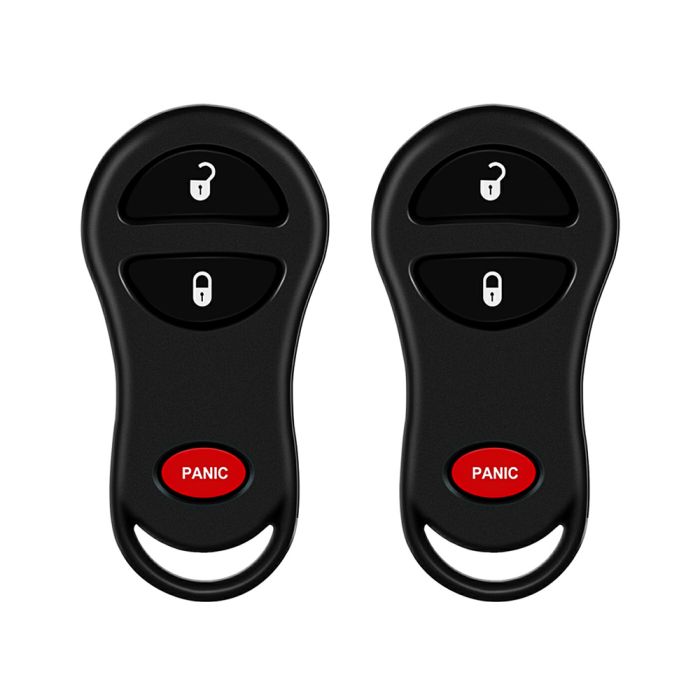 Key Fob Keyless Remote For 99 - 02 Dodge Ram 99 - 00 Dodge Dakota