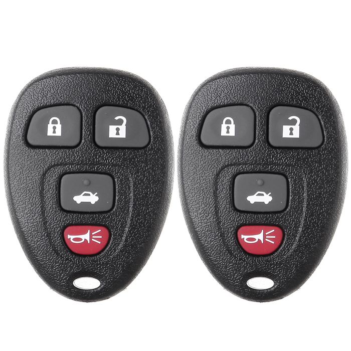 Keyless Entry Remote Car Key Fob For 07-14 Cadillac Escalade 04-12 Chevrolet Malibu