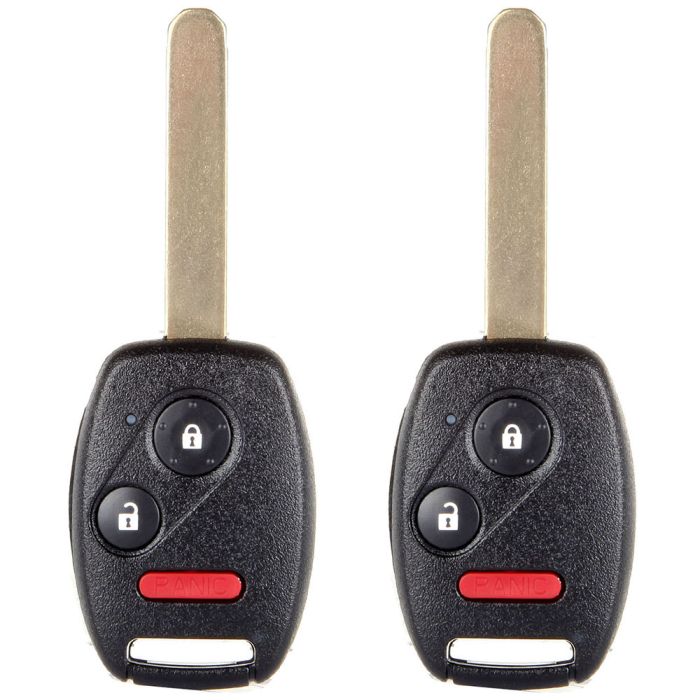 2006-2011 Honda Civic Keyless Entry Car Remote Transmitter Key Fob 2 Pcs