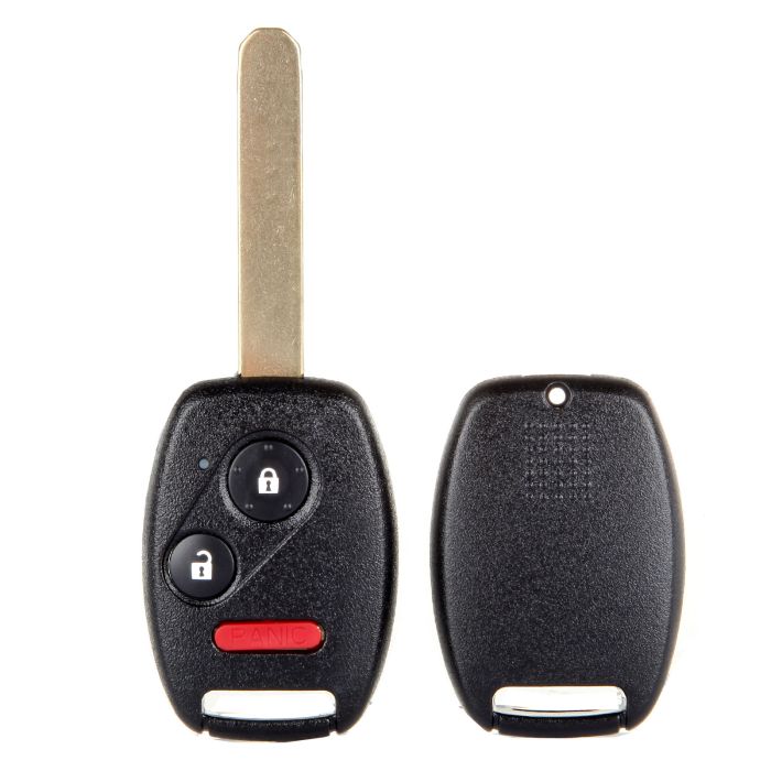 2006-2011 Honda Civic Uncut Remote Keyless Entry Car Key Fob