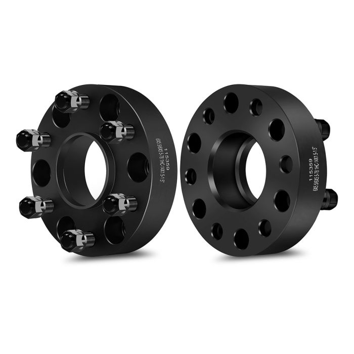 2Pcs 1.5 inch 6x5.5 6 Lug Wheel Spacers For 96-00 Chevrolet C2500 96-19 Chevrolet Tahoe