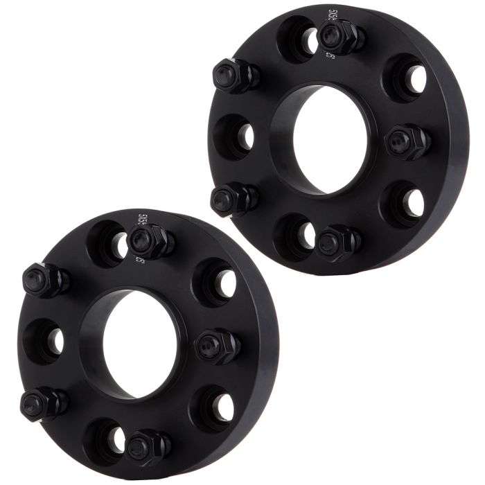 2Pcs 1.25 inch 5x5 5 Lug Wheel Spacers For 96-01 Jeep Cherokee 06-10 Jeep Commander