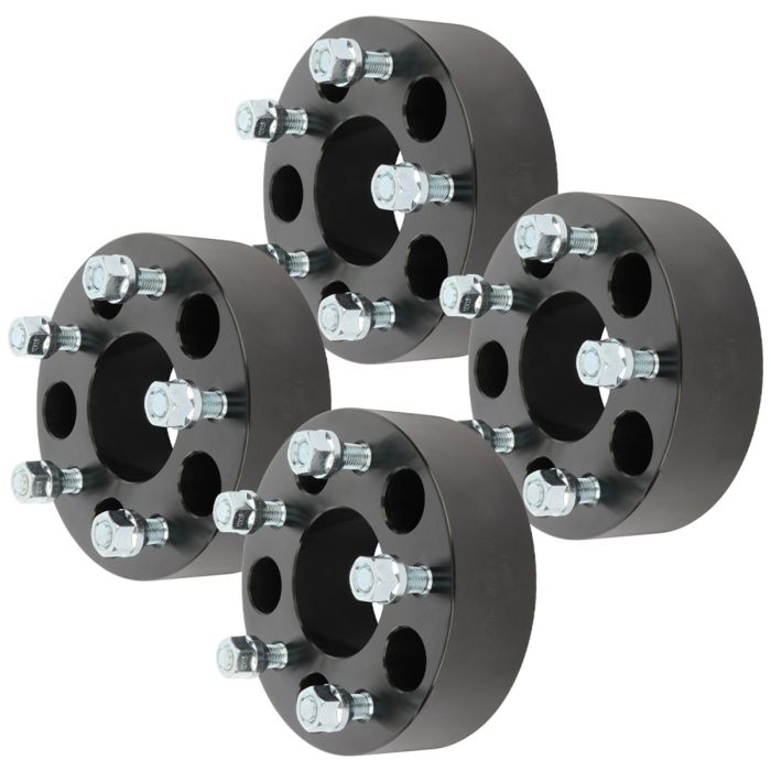 4Pcs 2 inch 5x4.75 5 Lug Wheel Spacers For 96-03 Chevrolet Camaro 96-04 Chevrolet S10