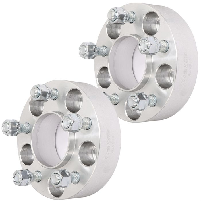 2Pcs 1.5 inch 5x4.5 5 Lug Wheel Spacers For 96-01 Jeep Cherokee 02-13 Jeep Liberty 