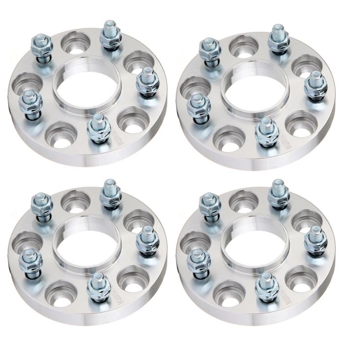 4Pcs 20mm 5x4.5 5 Lug Wheel Spacers For 96-05 Acura NSX 15-16 Acura TLX