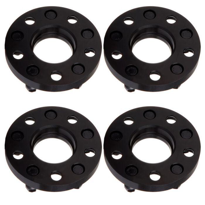 4X 20mm 5x4.75 5x120.65 5x120.7 Hubcentric Wheel Spacers For Chevrolet Corvette