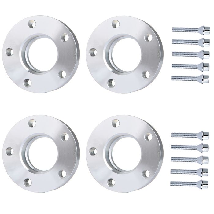 4Pcs 30mm 5x120 5 Lug Hubcentric Wheel Spacers For 96-99 BMW 318is 04-07 BMW 525i