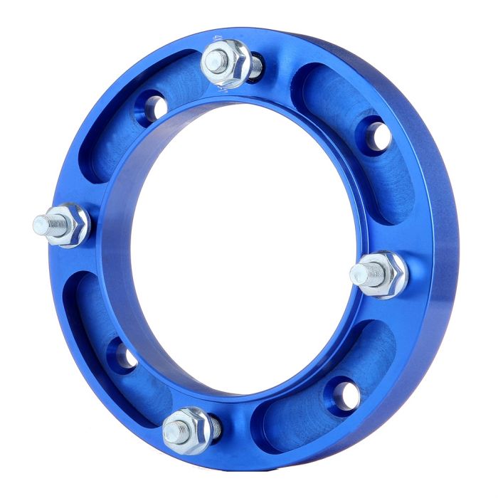 4Pcs 1 inch 4x156 4 Lug Blue Wheel Spacers For 08-10 Polaris Outlaw 450 06-07 Polaris Outlaw 500