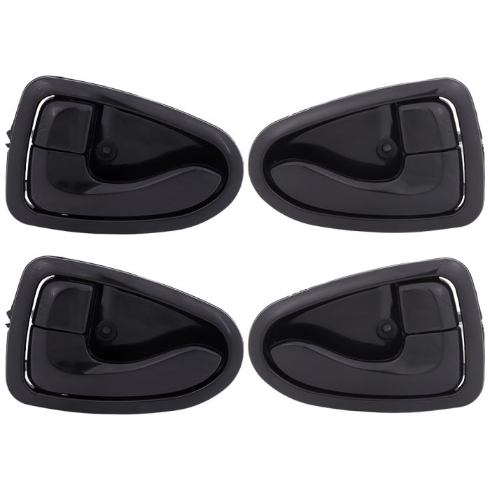 Interior Door Handle F/R Left For 2000-2005 Hyundai Accent Dodge Verna